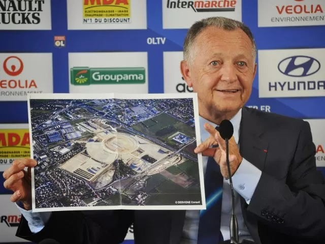 Le Grand Stade de l'OL, seule candidature française pour l'Euro 2020