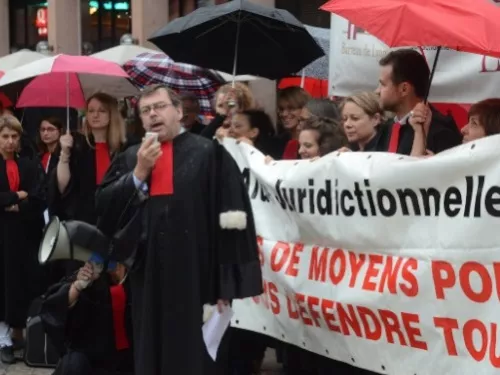 Aide juridictionnelle : les avocats du Barreau de Lyon vont se mobiliser ce lundi