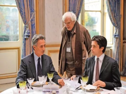 De Villepin vu par Bertrand Tavernier : la bande-annonce du très attendu Quai d'Orsay