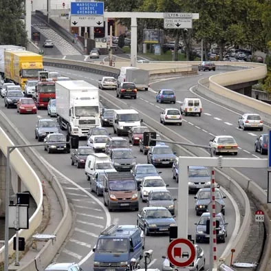 25 km de bouchons lundi à Lyon