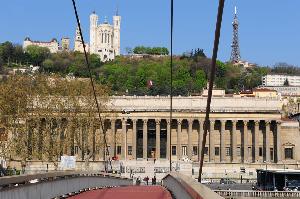 L’ancien palais de justice de Lyon reprend des couleurs
