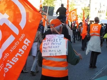 300 retraités mobilisés jeudi à Lyon