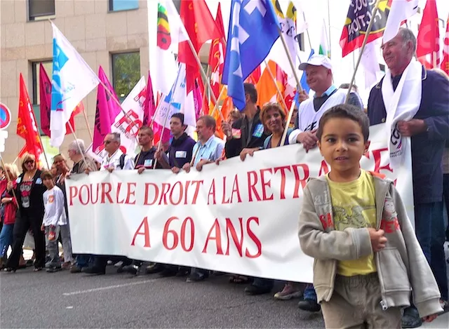 Entre 18 000 et 36 000 personnes dans les rues de Lyon jeudi