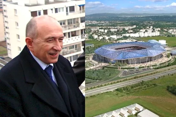 OL Land : Quand Gérard Collomb évoque « le stade du Grand Lyon » !