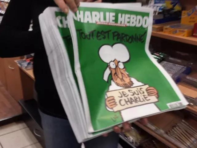 A Lyon, Charlie Hebdo s'est arraché en quelques minutes !