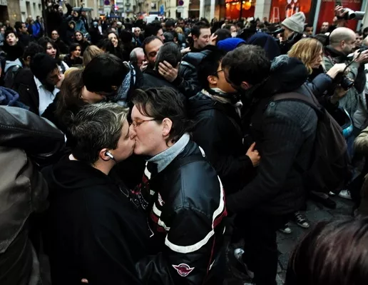 Un kiss-in contre l’homophobie à Lyon pour la Saint-Valentin ?