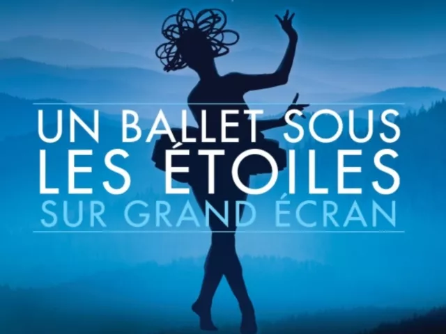 Un ballet sous les étoiles : une projection en direct de l’Opéra de Lyon le 4 juillet