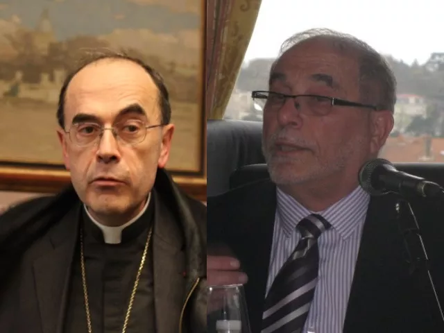 Le cardinal Barbarin et le recteur Kabtane se rendent ensemble au Liban