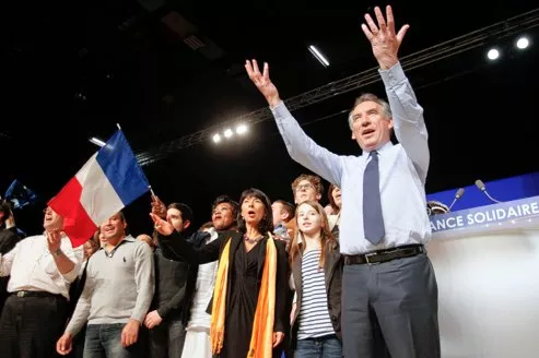 Présidentielle : François Bayrou se rappelle à Lyon aux bons souvenirs du centre