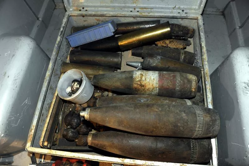 127 obus bourrés d’explosif ont été retrouvés à la Part-Dieu 