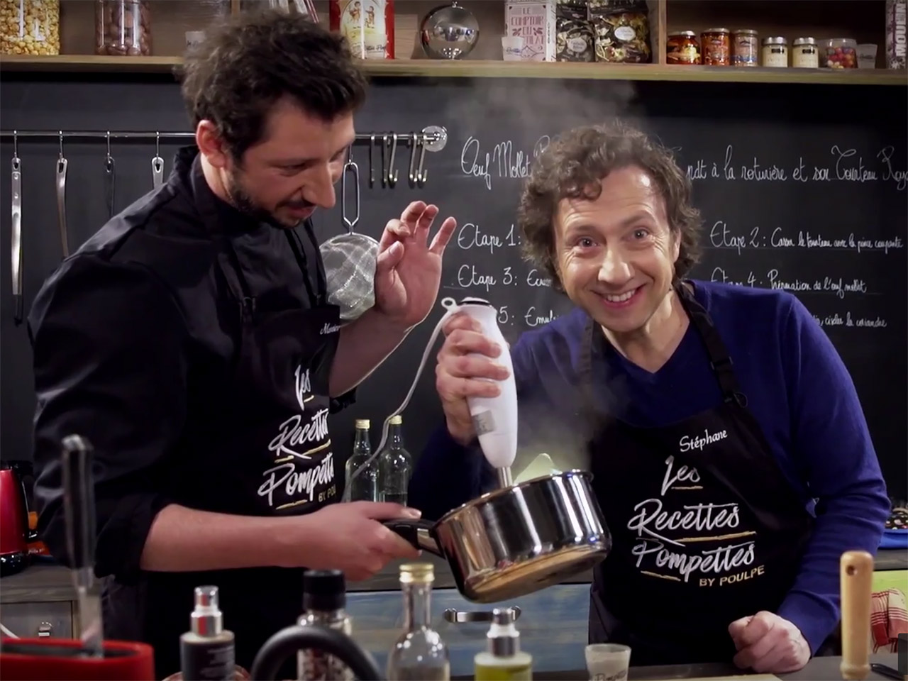 Les Recettes Pompettes Avec Stephane Bern Cartonnent Loin De La Polemique