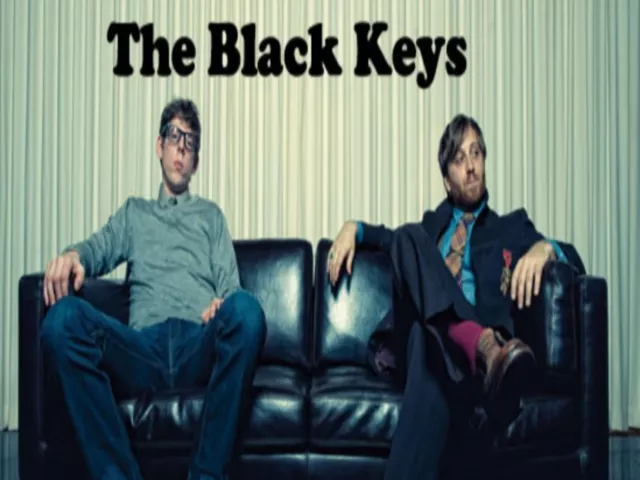 The Black Keys à Lyon en 2015