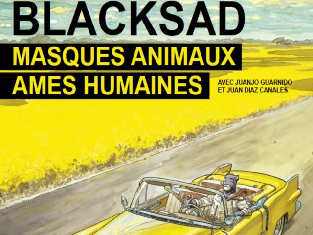 Les auteurs de la BD évènement Blacksad attendus à Lyon ce lundi