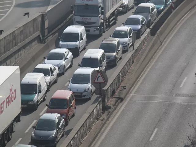 Les Lyonnais ont perdu environ 43 heures dans les embouteillages en 2013