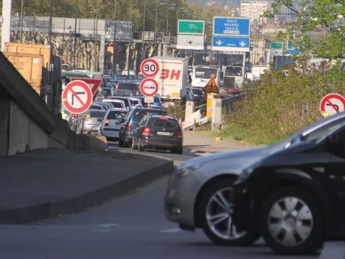 Samedi chargé sur les routes, les entrées de Lyon prises d'assaut