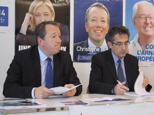 Municipales à Lyon : Christophe Boudot (FN) veut "une nouvelle façon de penser le budget"