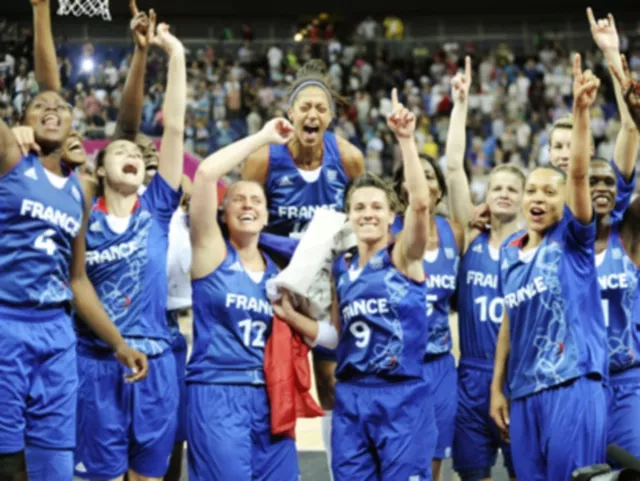 Basket Féminin : l'équipe de France s'impose facilement à Lyon face à la Lituanie (77-36)