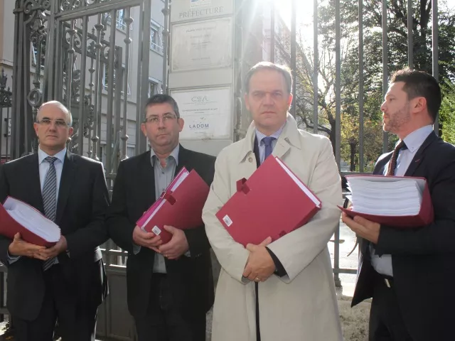 Albanais relogés à Oullins : Buffet va déposer un recours contre l'arrêté du préfet
