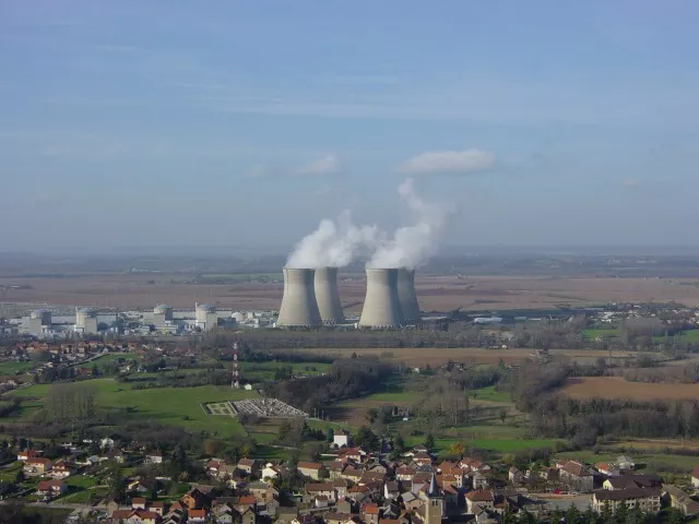 Centrale nucl&eacute;aire du Bugey : EELV Lyon souligne la gravit&eacute; de la situation