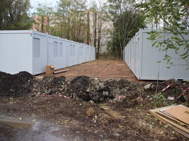Oullins : le camp d'Albanais démantelé en juillet