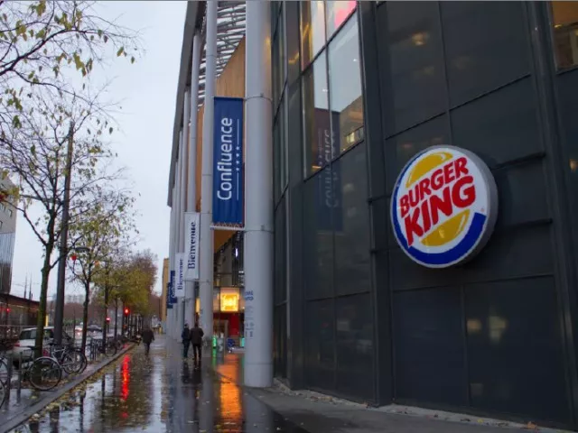 Burger King Confluence, le premier d'une longue série ?