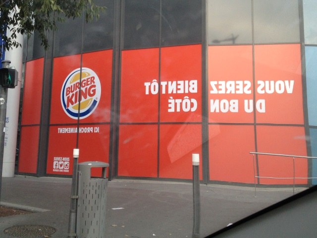 Lyon : Burger King officialise son ouverture mercredi soir en avant-premi&egrave;re &agrave; la Confluence !