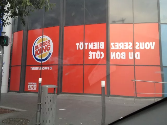 Lyon : Burger King officialise son ouverture mercredi soir en avant-première à la Confluence !