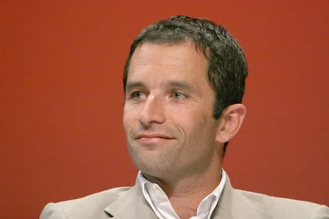 Benoit Hamon satisfait du résultat du PS à la cantonale partielle de Villeurbanne