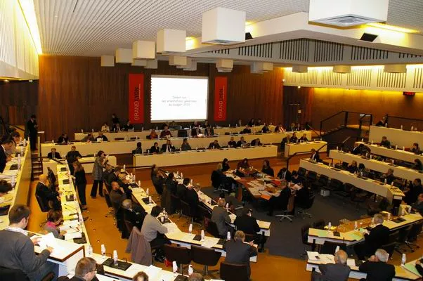 Conseil communautaire du Grand Lyon : le Grand Stade à l'ordre du jour