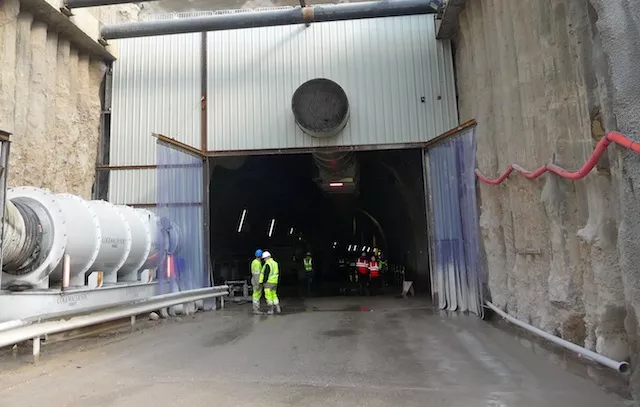 Nouvelle étape dans le grand chantier du tunnel de la Croix-Rousse