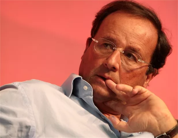 François Hollande fera lundi son marathon de Lyon