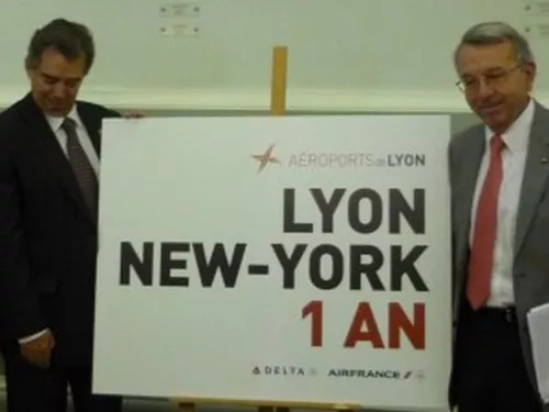 Fin du vol direct Lyon - New York : jusqu'&agrave; la prochaine fois ?