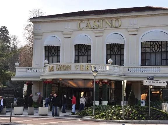 Le Casino Le Lion vert a dû être évacué très tôt dimanche matin