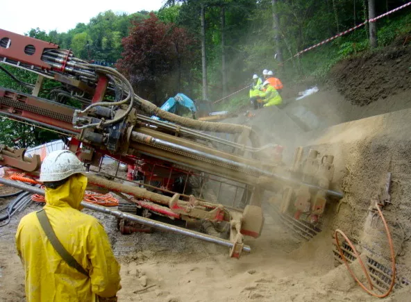 Les travaux du nouveau tunnel de la Croix-Rousse avancent