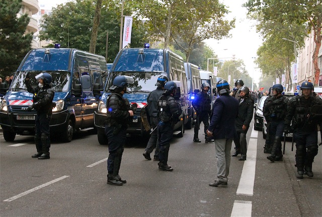 Des renforts de police attendus mercredi &agrave; Lyon contre les casseurs