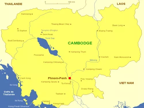 Un Belge inculpé pour l'assassinat d'une touriste lyonnaise au Cambodge
