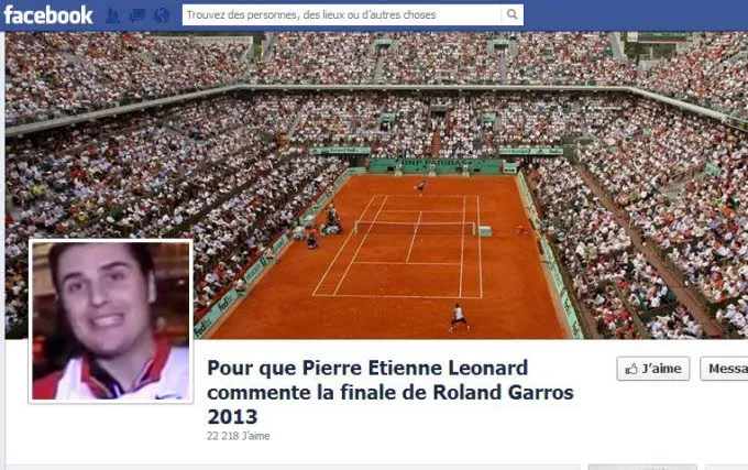 Passé par Lyon, le commentateur fou de Roland-Garros devient une icône chez les fans de tennis