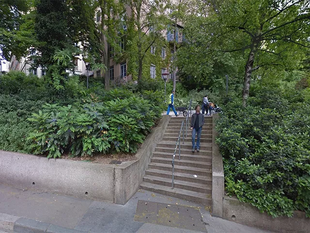 Lyon : une femme violée dans le square Croix-Paquet