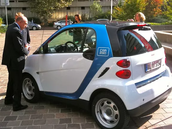 Lyon : les voitures électriques de Renault pour remplacer Car2go ?