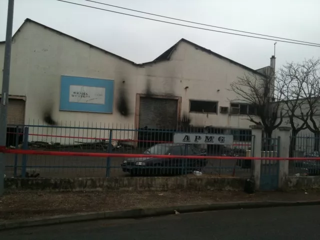 Un squat part en fumée à Vaulx-en-Velin