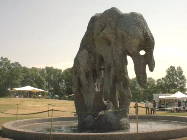 Grand Parc de Miribel-Jonage : polémique autour d'une sculpture à 769 000 euros
