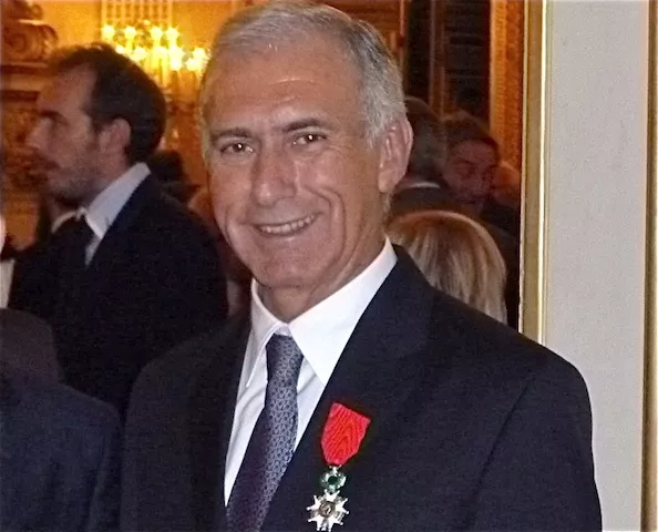Henry Chabert a reçu la Légion d’honneur