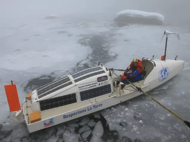 Le Lyonnais Charles Hedrich s’apprête à braver les glaces de l’Arctique