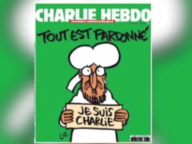 A Lyon, Charlie Hebdo va s'arracher dans les kiosques