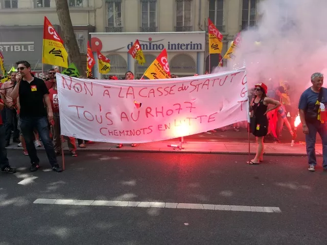 Lyon : la grève SNCF reconduite jeudi par les assemblées générales