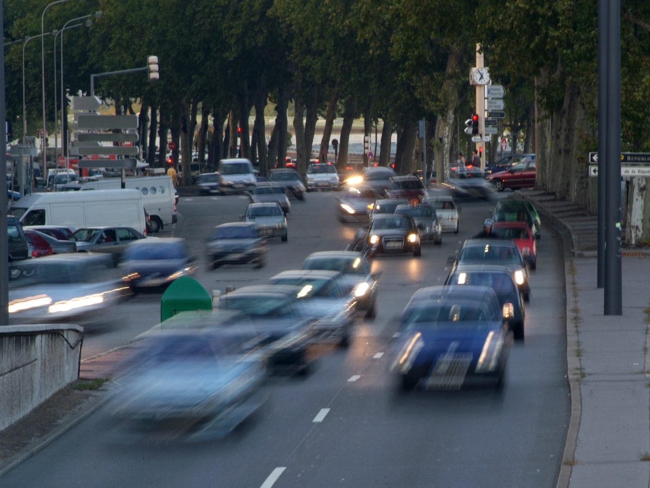 Lyon : fin de l’épisode de pollution à l’ozone, la circulation ...