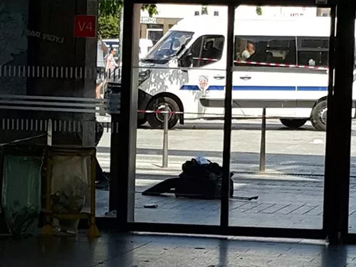 Lyon : la gare Part-Dieu &eacute;vacu&eacute;e &agrave; cause d'un colis suspect
