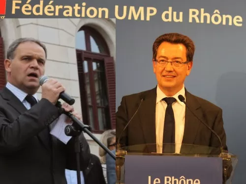 Grand Lyon : Cochet le patron ou Buffet le rassembleur pour mener la fronde UMP ?