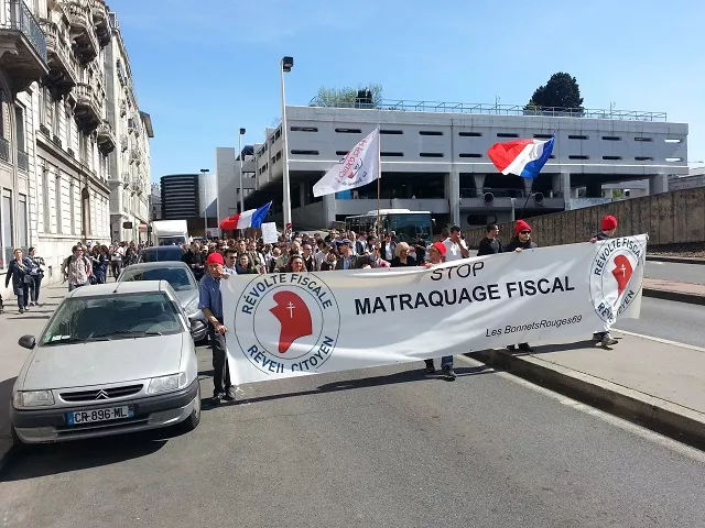 Lyon : au moins 250 participants au "Jour de Colère"