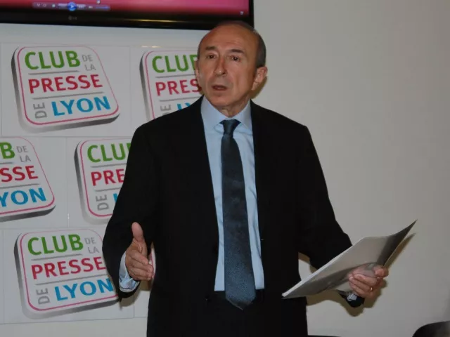 Municipales à Lyon : Collomb se servira de son bilan de mandat comme d'un "tremplin"
